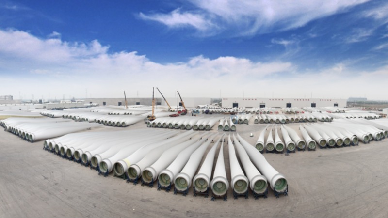 解锁退役风电叶片的隐藏价值：众安环保回收系统实现资源循环利用